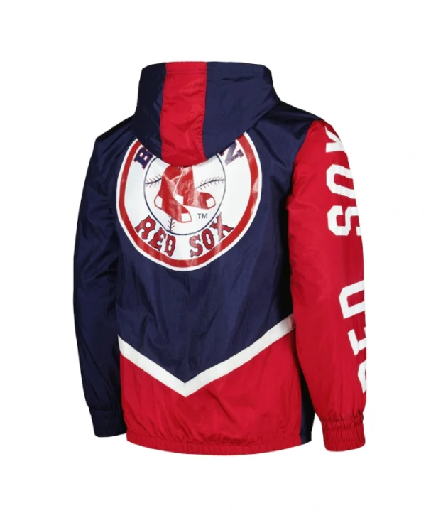 Buy Now Boston Red Sox Undeniable Full-Zip Windbreaker Bomber Jacket For Unisex