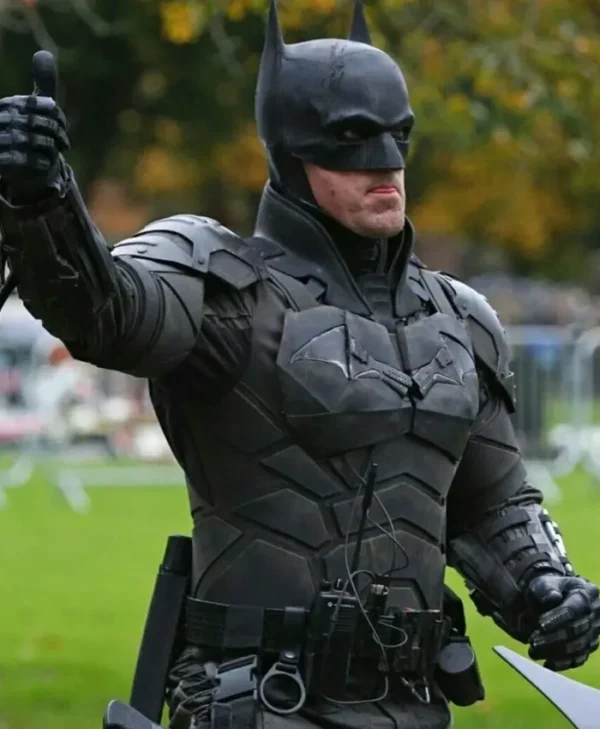 Buy Now Bruce Wayne Batman Black Jacket For Unisex