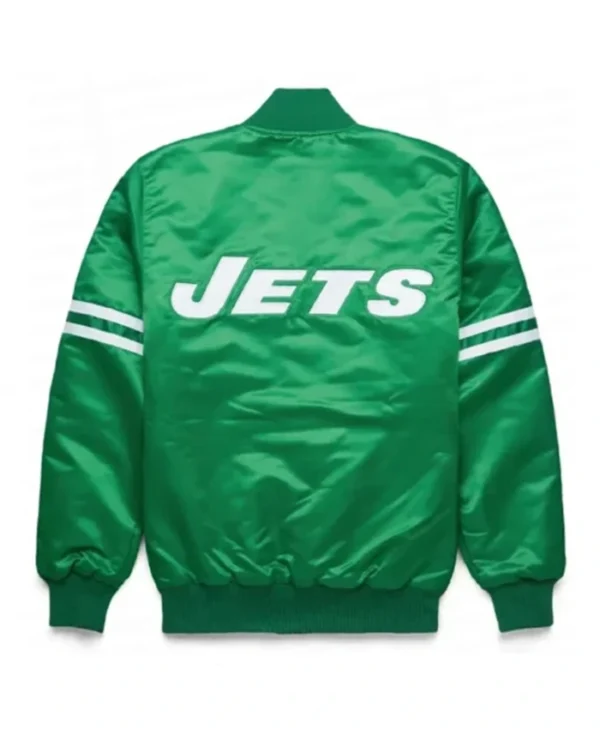 Buy Now Buy Now New York Jets Captain Green Bomber Jacket For Unisex For Unisex