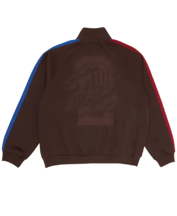 CJ x FCB Barca Retro Anthem Track Stylish Jacket - Image 2