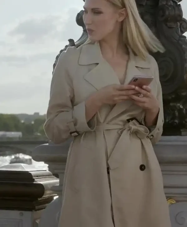 Buy Now Camille Emily In Paris Trench Coat For Unisex
