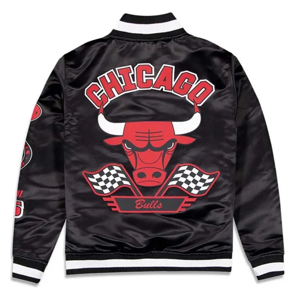 Buy Now Chicago Bulls Rally Drive 2024 Varsity Jacket For Unisex