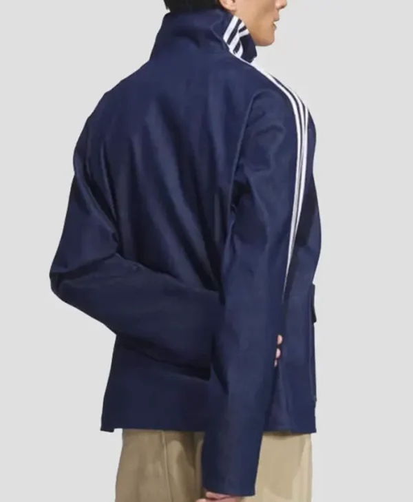 Chinese New Year Denim Blue Stylish Jacket - Image 2
