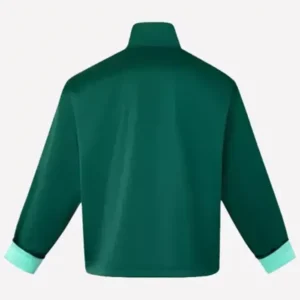 Buy Now Chinese New Year Green Fleece Stylish Jacket