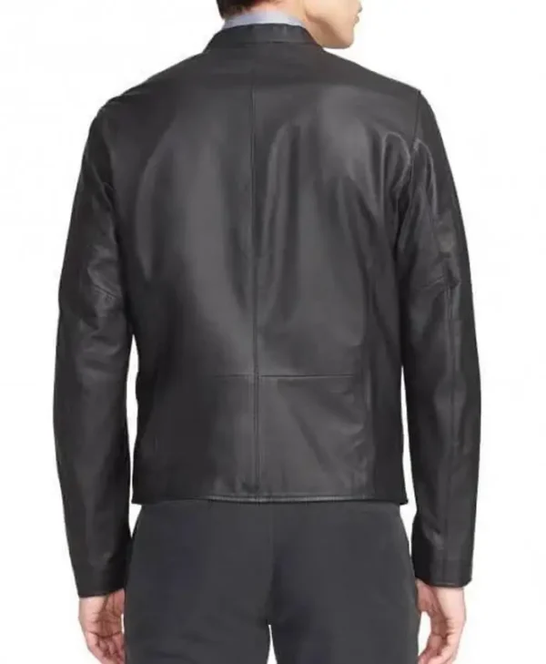 Buy Now Classic Leather Men Simple Jacket For Unisex