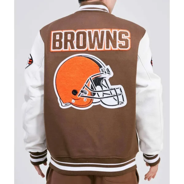 Buy Now Cleveland Browns Mash Up Jacket For Unisex