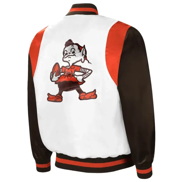 Buy Now Cleveland Browns Retro The All-American Jacket For Unisex