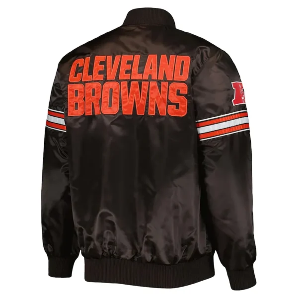 Buy Now Cleveland Browns The Pick and Roll Brown Jacket For Unisex