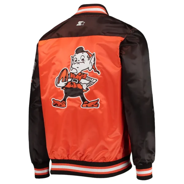 Buy Now Cleveland Browns The Tradition II Jacket For Unisex