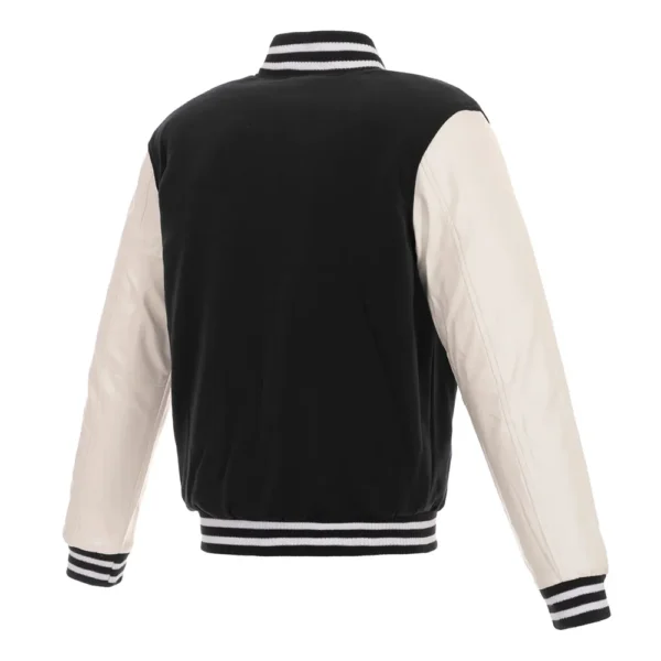 Buy Now Cleveland Browns Two-Tone Varsity Jacket For Unisex
