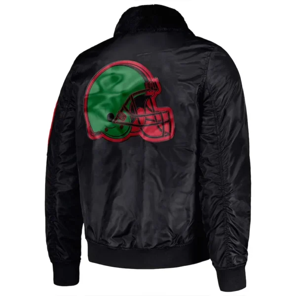 Cleveland Browns Ty Mopkins Jacket - Image 2