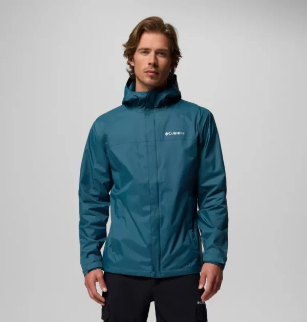 Buy Now Columbia Watertight II Rain Multi-Color Jacket For Unisex2