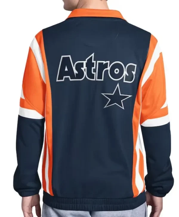 Buy Now Contender Tricot Houston Astros Track Bomber Jacket For Unisex