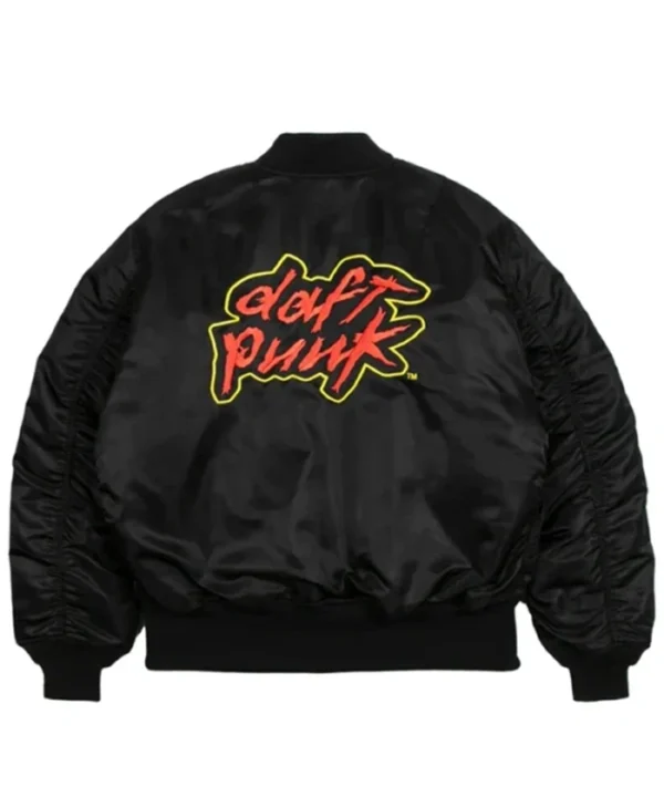 Buy Now Daft Punk Bomber Black Jacket For Unisex