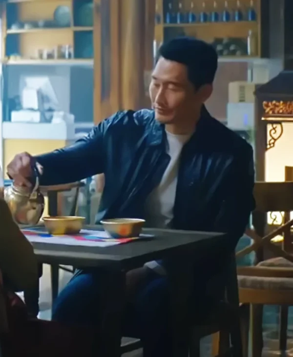 Buy Now Daniel Dae Kim Butterfly S01 Leather Jacket For Unisex