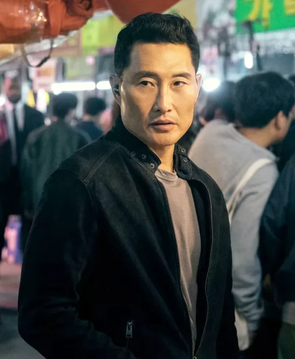 Buy Now Daniel Dae Kim Butterfly S01 Suede Jacket For Unisex