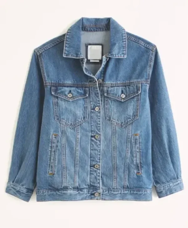 Buy Now Down Home Fab S03 Chelsea Deboer Blue Denim Jacket For Unisex
