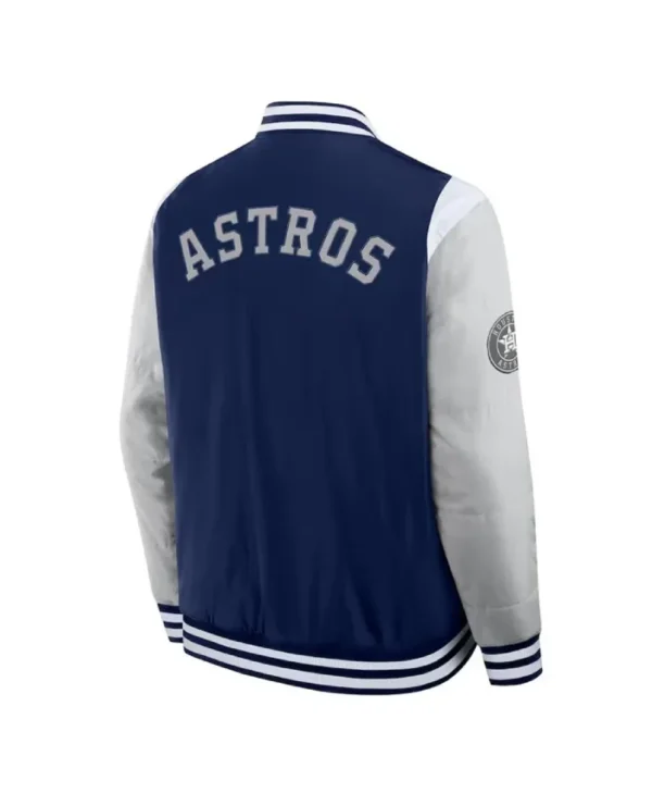 Buy Now Elements Elite Houston Astros Navy Varsity Jacket For Unisex