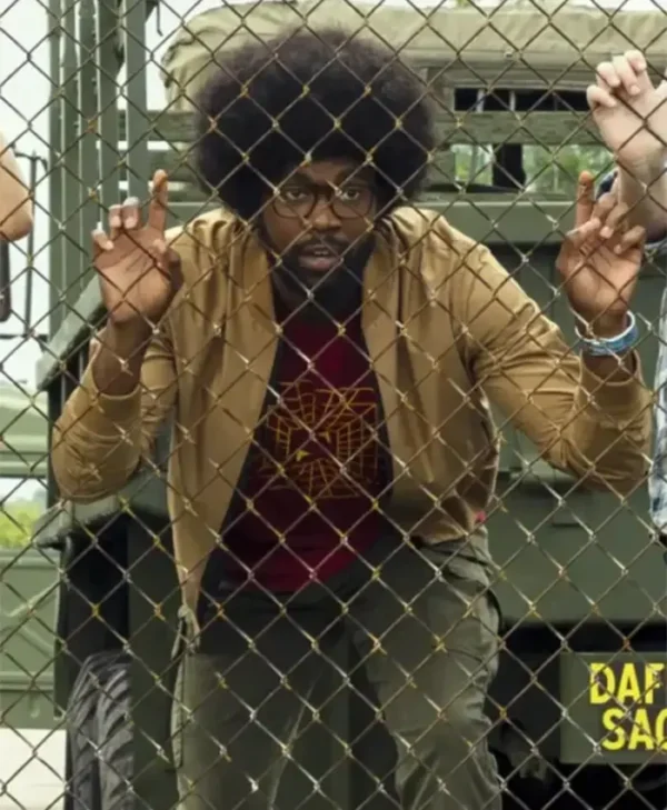 FUBAR S02 Milan Carter Stylish Bomber Jacket - Image 2