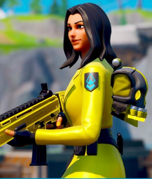Buy Now Fortnite Leather Yellow Jacket For Unisex2
