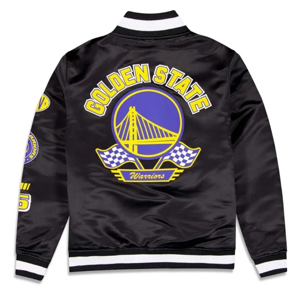 Buy Now Golden State Warriors Rally Drive 2024 Varsity Jacket For Unisex