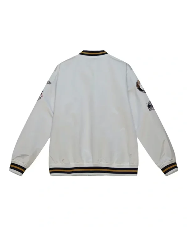 Houston Astros City Collection White Varsity Jacket - Image 2