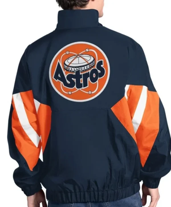 Houston Astros Cooperstown Half-Zip Pullover - Image 2