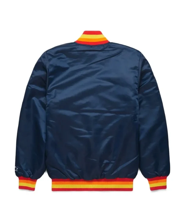 Buy Now Houston Astros Navy Classic Varsity Jacket For Unisex