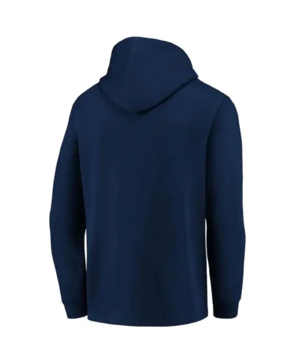 Buy Now Houston Astros Stylish Blue Zip Up Hoodie For Unisex