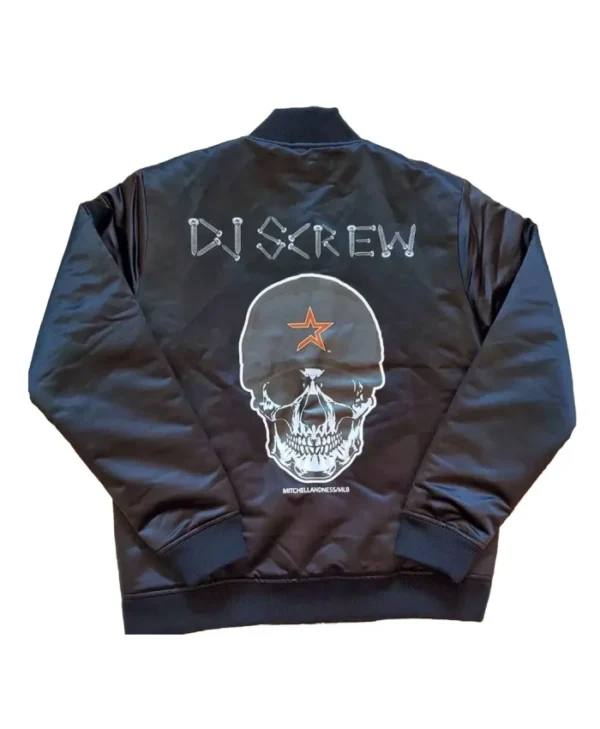 Buy Now Houston Astros Stylish DJ Screw 2000’s Bomber Jacket For Unisex