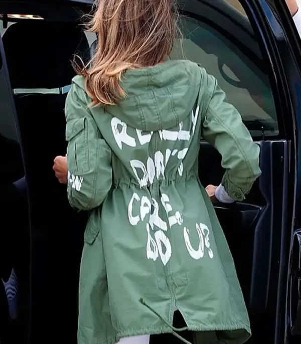 Buy Now I Really Don’t Care Green Stylish Jacket