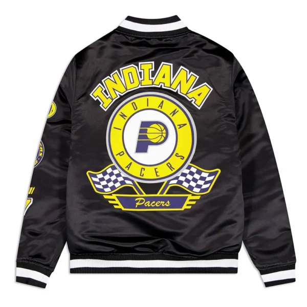 Buy Now Indiana Pacers Rally Drive 2024 Varsity Jacket For Unisex