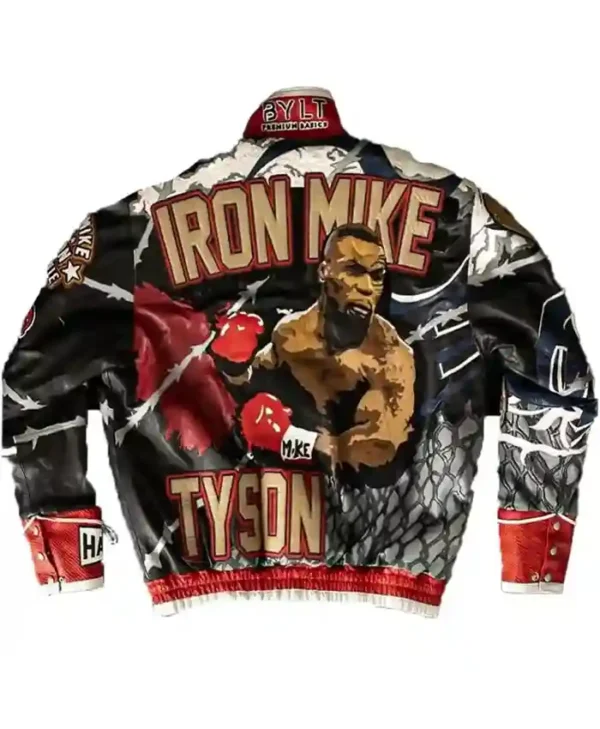 Buy Now Iron Mike Tyson Genuine Leather Stylish Jacket