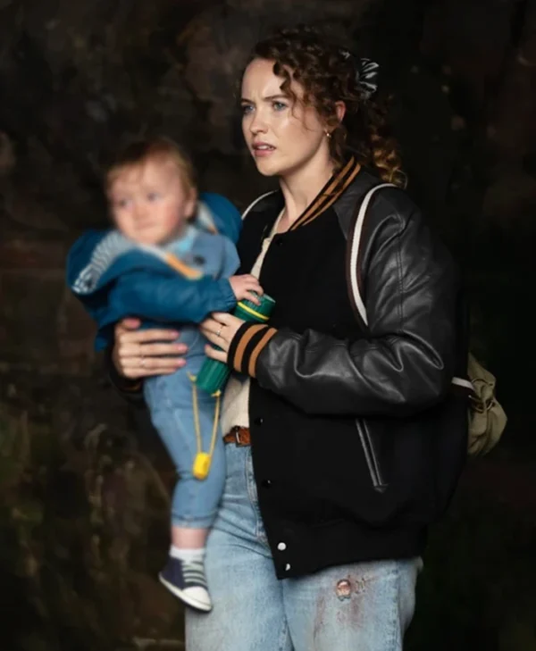 Buy Now Julia Brown Karen Pirie S02 Jacket For Unisex