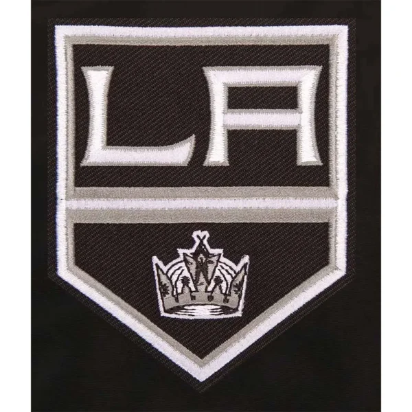 LA Kings Bomber Black Lightweight Jacket - Image 2