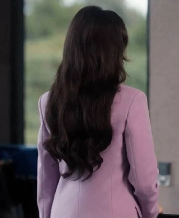 Lilli Kay Stick Purple Blazer - Image 3