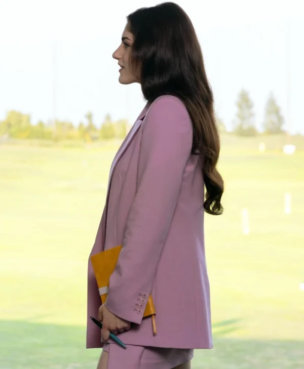 Lilli Kay Stick Purple Blazer - Image 2