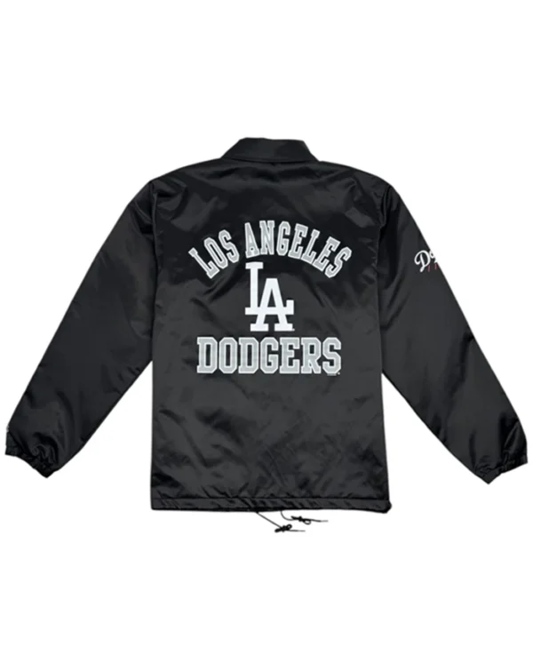 Buy Now Los Angeles Dodgers Starter Coaches Black Jacket
