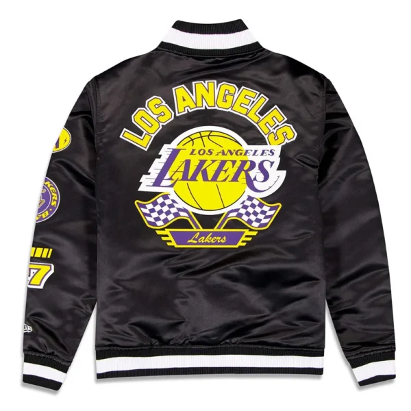 Buy Now Los Angeles Lakers Rally Drive 2024 Varsity Jacket For Unisex