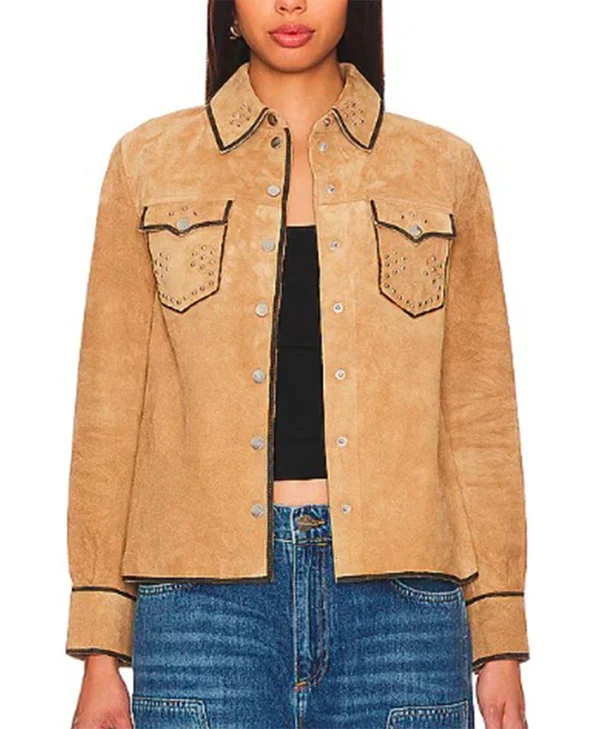 Buy Now Martina Castro Ballard S01 Trucker Jacket For Unisex