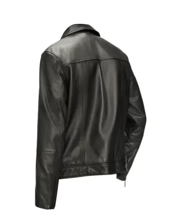 Buy Now Men’s Classic Carve Black Biker Jacket For Unisex