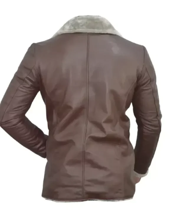 Buy Now Men’s Fur Slim-Fit Leather Jacket For Unisex