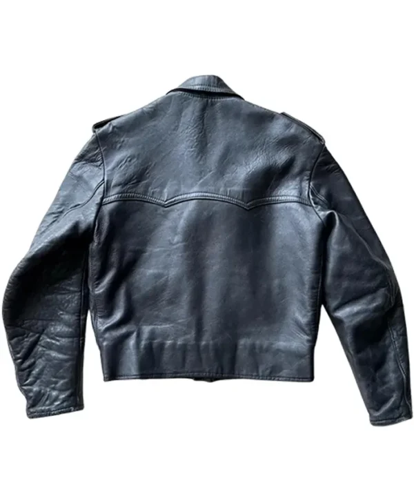 Buy Now Men’s Mascot Black Leather Jacket For Unisex