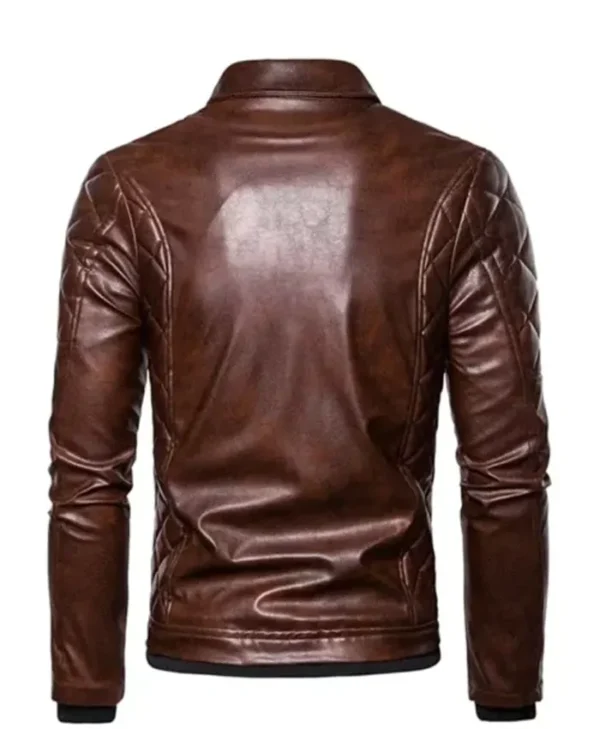 Buy Now Men’s Retro Aviator Leather Jacket For Unisex2