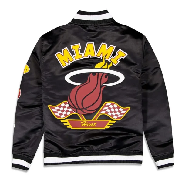 Buy Now Miami Heat Rally Drive 2024 Varsity Jacket For Unisex