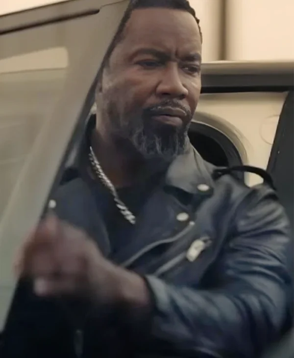 Buy Now Michael Jai White Trouble Man Leather Jacket For Unisex