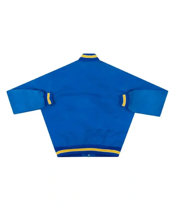 Buy Now Milwaukee Brewers 1990-93 Blue Varsity Jacket For Unisex