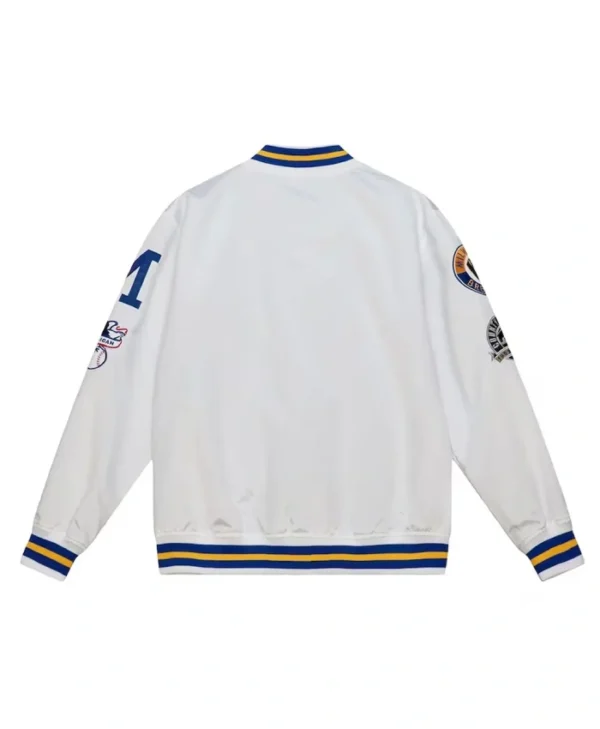 Buy Now Milwaukee Brewers City Collection Varsity Satin Jacket For Unisex