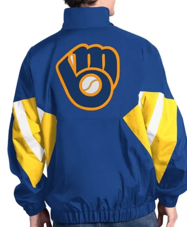 Buy Now Milwaukee Brewers Cooperstown Jacket For Unisex