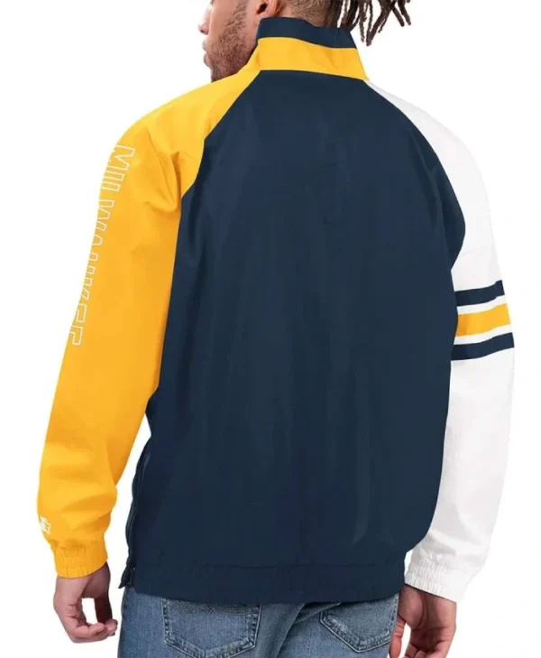 Buy Now Milwaukee Brewers Elite Half Zip Jacket For Unisex